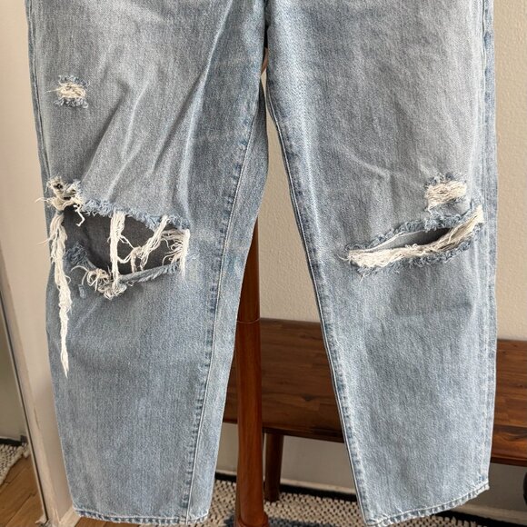 Citizens of Humanity - Dylan Rolled Crop Jeans in Misfit (Light Wash) - Picture 3 of 14